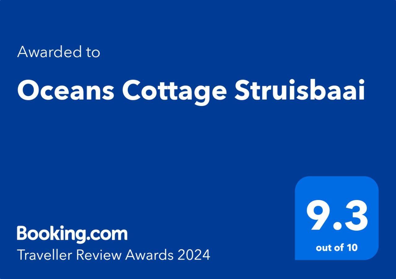 Oceans Cottage Struisbaai Buitenkant foto
