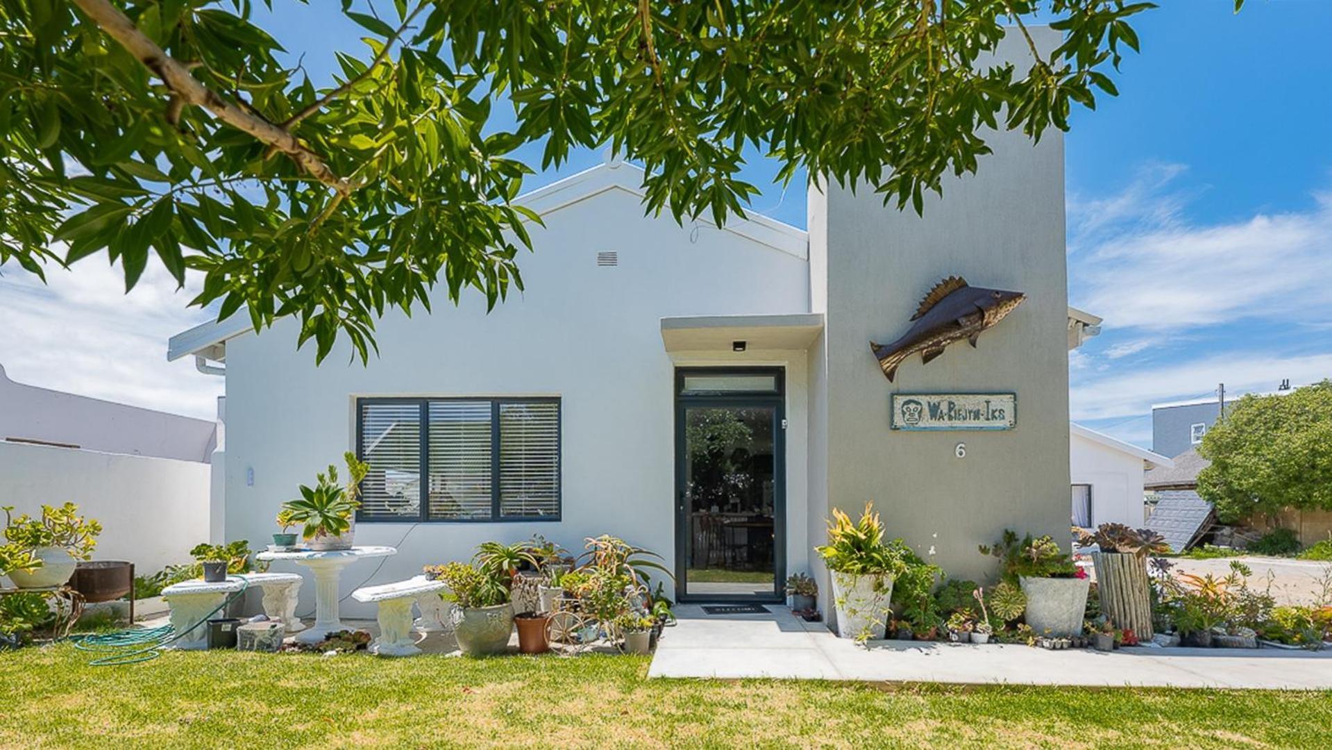 Oceans Cottage Struisbaai Buitenkant foto